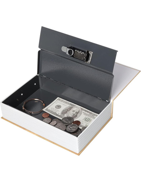 Caja de Almacenamiento Parrency Nueva York con Combinación