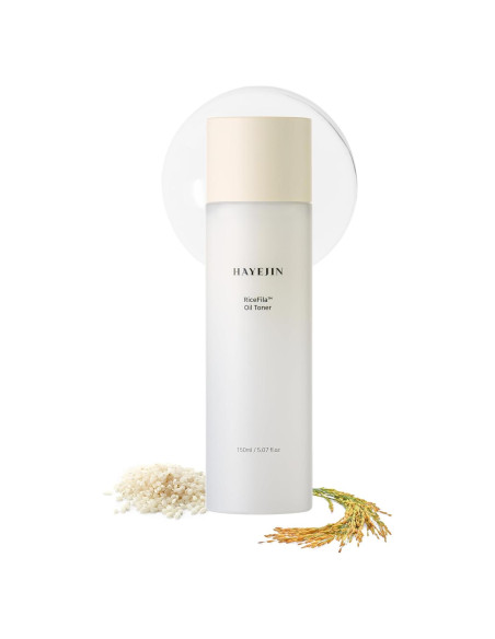 Tónico Facial Hidratante HAYEJIN Aceite de Arroz 150 ml