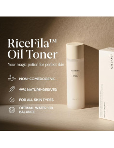Tónico Facial Hidratante HAYEJIN Aceite de Arroz 150 ml 2
