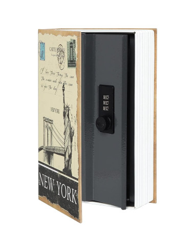 Caja de Almacenamiento Parrency Nueva York con Combinación