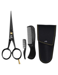 Tijeras para Barba y Bigote Striking Viking 12.7 cm Kit Aseo