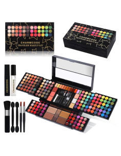 Kit de Maquillaje Profesional Charmcode 186 Colores Todo en Uno