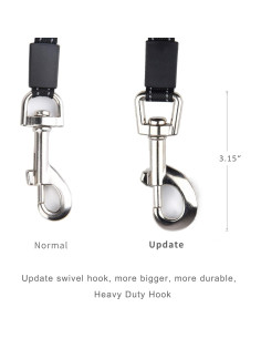 Correa Retráctil Fida para Perros 4.88m Grande Café 2