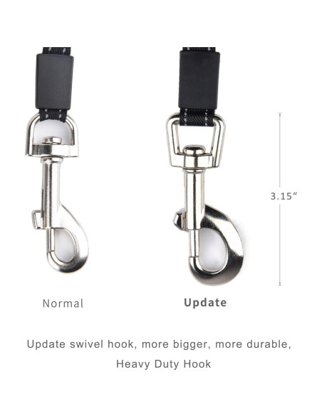 Correa Retráctil Fida para Perros 4.88m Grande Café