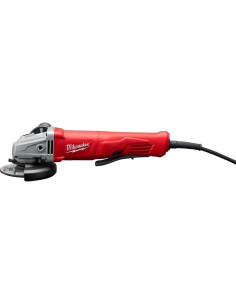 Amoladora Angular Milwaukee 4.5" 11A Sin Bloqueo + Carrito TPT 2