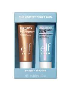 e.l.f. SKIN Dúo de Gotas Hidratantes y Bronceadoras 35g