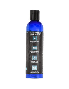 Acondicionador para Barba Badass Beard Care Menta Eucalipto 226g 2