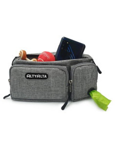 Riñonera para Perros ALTYALTA con 6 Bolsillos y Dispensador