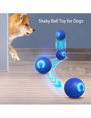 Pelota Interactiva para Perros Genérica - Vibrante y LED
