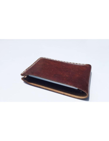 Estuche de Ocultación Estilo Tarjeta - Negro - 8x5 cm