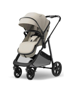 Carrito de bebé 2 en 1 Mompush Wiz con cuna y toldo UPF 50+