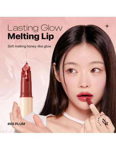 Bálsamo Labial Nature Republic 05 Ciruela Hidratante