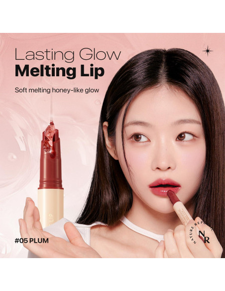 Bálsamo Labial Nature Republic 05 Ciruela Hidratante