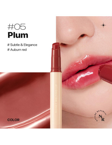 Bálsamo Labial Nature Republic 05 Ciruela Hidratante