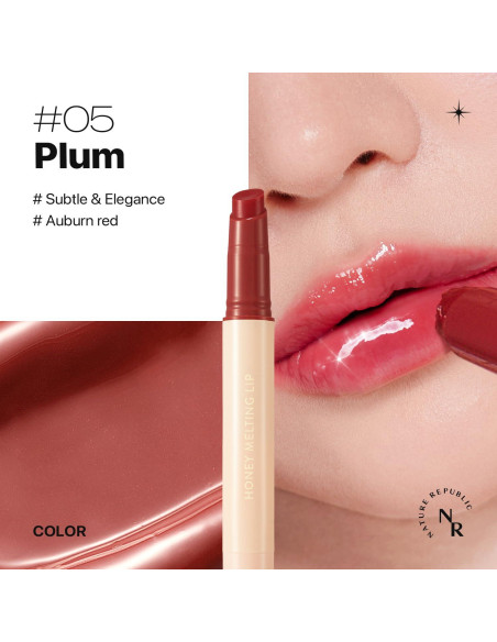 Bálsamo Labial Nature Republic 05 Ciruela Hidratante