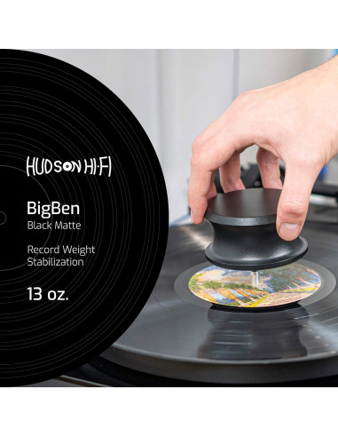 Estabilizador de Peso Hudson Hi-Fi BigBen 368g con Almohadilla