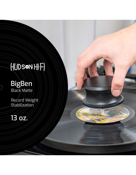 Estabilizador de Peso Hudson Hi-Fi BigBen 368g con Almohadilla