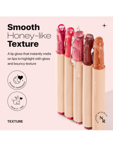 Bálsamo Labial Nature Republic 05 Ciruela Hidratante