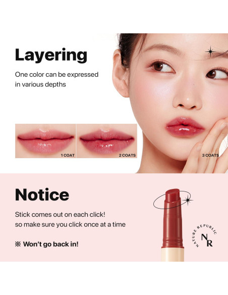 Bálsamo Labial Nature Republic 05 Ciruela Hidratante