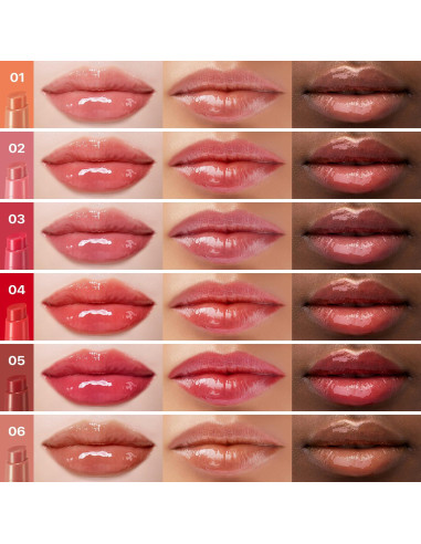 Bálsamo Labial Nature Republic 05 Ciruela Hidratante