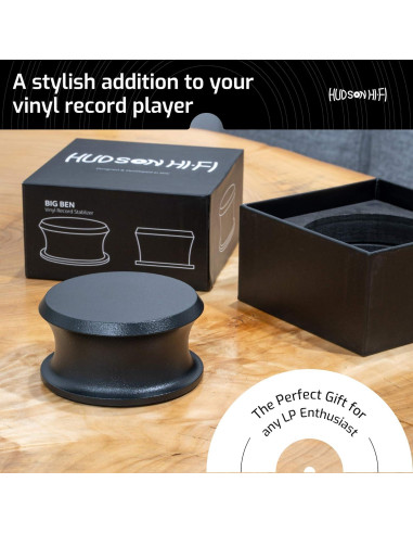 Estabilizador de Peso Hudson Hi-Fi BigBen 368g con Almohadilla