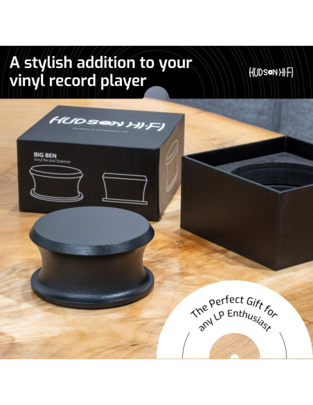 Estabilizador de Peso Hudson Hi-Fi BigBen 368g con Almohadilla