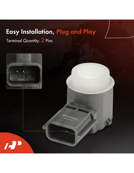 Sensor de Estacionamiento A-Premium para Nissan e Infiniti