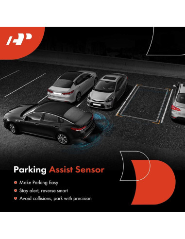 Sensor de Estacionamiento A-Premium para Nissan e Infiniti