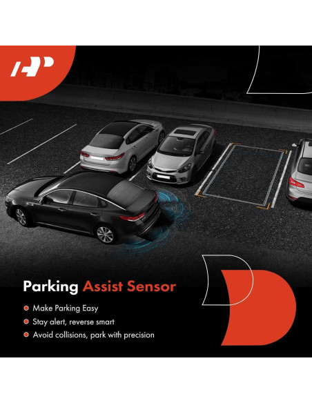 Sensor de Estacionamiento A-Premium para Nissan e Infiniti