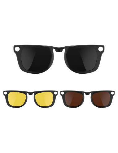Clip Polarizado RCstyle para Ray-Ban Meta Wayfarer L