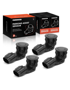 Sensor de Estacionamiento A-Premium 4-PC para Toyota RAV4