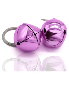 Campanas para Perros IVIA PET Rosa - Entrenamiento y Rastreo