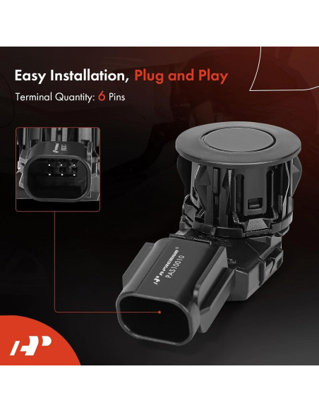 Sensor de Estacionamiento A-Premium 4-PC para Toyota RAV4