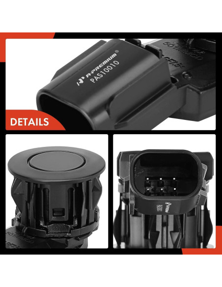 Sensor de Estacionamiento A-Premium 4-PC para Toyota RAV4