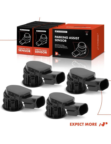 Sensor de Estacionamiento A-Premium 4-PC para Toyota RAV4