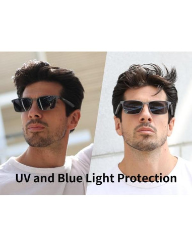 Gafas de Sol Inteligentes GetD con Bluetooth y Control de Voz