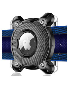 Soporte Airtag DEERLET para Collar de Perro Impermeable