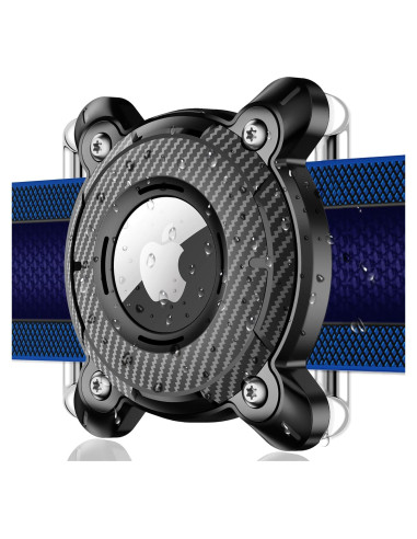 Soporte Airtag DEERLET para Collar de Perro Impermeable