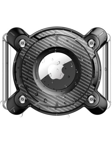 Soporte Airtag DEERLET para Collar de Perro Impermeable