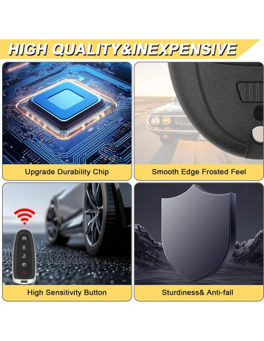 Control Remoto Honda Civic 2001-2005 y Pilot 2003-2007 Vurkcy