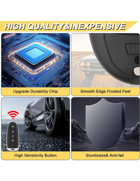 Control Remoto Honda Civic 2001-2005 y Pilot 2003-2007 Vurkcy