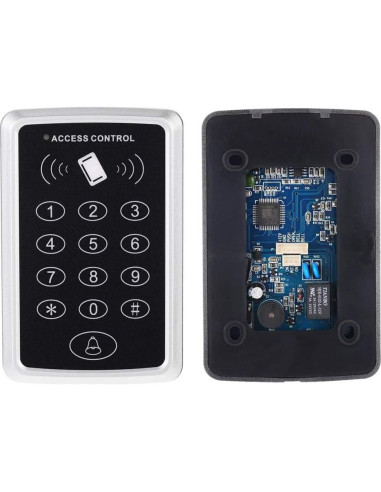 Sistema de Control de Acceso AMOCAM Teclado + 5 Llavero
