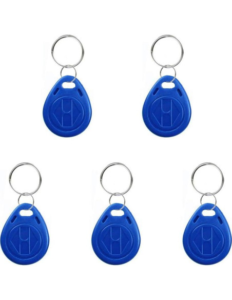 Sistema de Control de Acceso AMOCAM Teclado + 5 Llavero