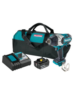 Llave de Impacto Inalámbrica Makita XWT19T 18V 3 Velocidades