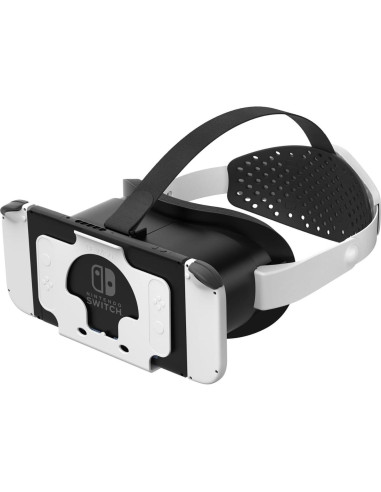 Auriculares VR GAEKOL para Nintendo Switch y OLED con correa Elite