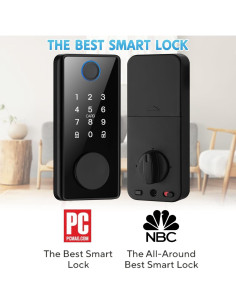 Cerradura Inteligente MDHAND con Huella Dactilar y App 2