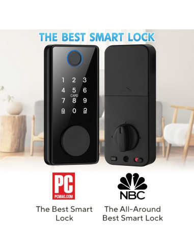 Cerradura Inteligente MDHAND con Huella Dactilar y App