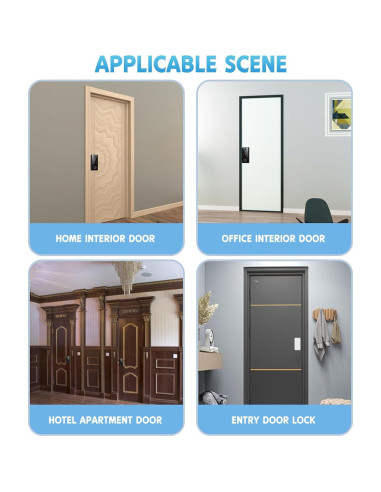 Cerradura Inteligente MDHAND con Huella Dactilar y App