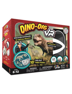 Kit de Ciencia VR STEAM Dino Dig - Excavación y Aprendizaje