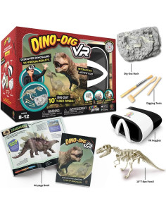 Kit de Ciencia VR STEAM Dino Dig - Excavación y Aprendizaje 2